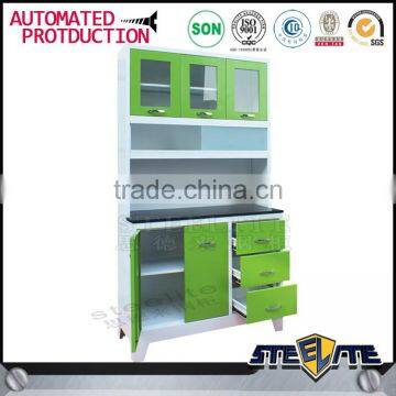 Simple Kitchen Design High Gloss Display Kitchen Cabinets for Sale photo-6