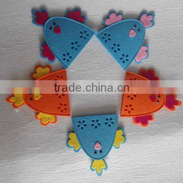Wholesale Felt Easter Decoration Easter Egg Holder of Easter Bunny Chicken photo-4