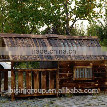 Wholesale Luxury Cheap Outdoor Waterproof Pet Bed Dog House Wooden Pet House photo-2