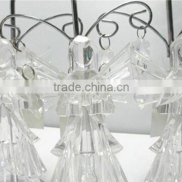 Acrylic Crystal Candle Holder,,mace Shaped Standing Decoration photo-2