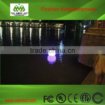 Hot sale glowing LED waterproof battery operating pebble light