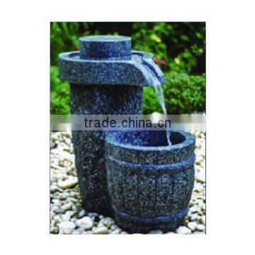 ancient water utensil granite fountain