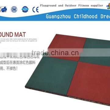 (CHD-815) high quality and safety school rubber outdoor flooring