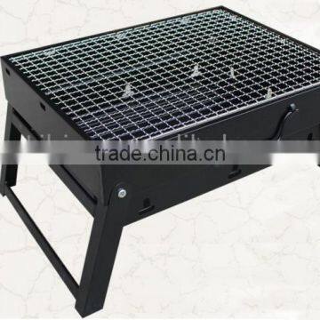 Folding Outdoor Barbecue Grill Pits photo-3