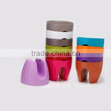 outdoor large plastic plant pots