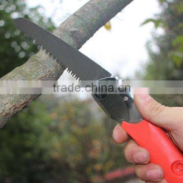 Garden Pruning Folding Hand Saw With Pocket Case