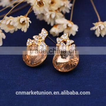 Lastest Design Gold Fashion Earring photo-2