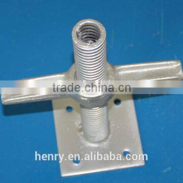 Scaffolding Couplers- Base Screw Jack