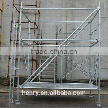 EN74 & BS1139 Standard Ringlock Scaffolding System photo-3