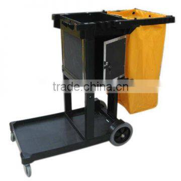 Multifunction cleaning trolley hotel housekeeping equipment Janitor cart 05104 (T607)