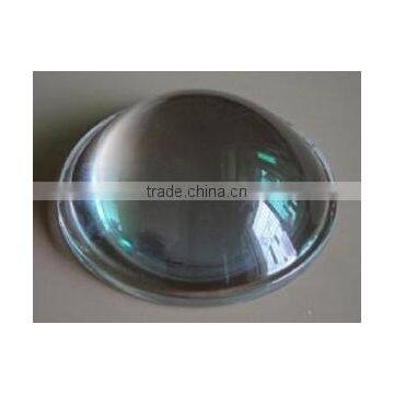 Flashlight DIY T67 67mm Optical Glass LED Lamp convex Lens