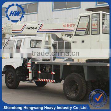 Factory 6 Ton Used Truck Crane With Boom Crane photo-4
