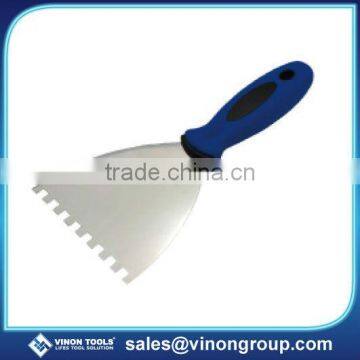 Putty Knife, Taping Knife, Scraper in Plaster trowels