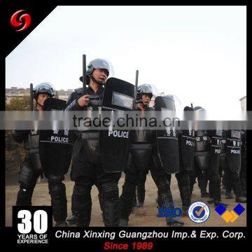 Riot Body Protector Padded Body Suit Full Body Armor Suit With Blue Riot Helmet photo-5