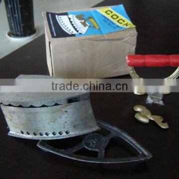 low price COCK brand charcoal iron for African market