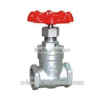 screw stainless steel gate valve