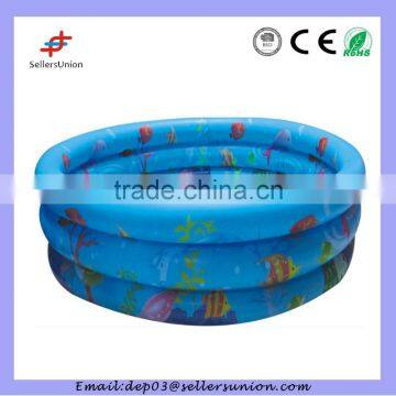 PVC Inflatable swimming bed kids water beds