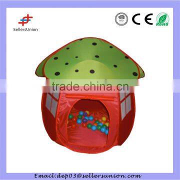 Hot selling mushroom playhouse kids play mushroom tent