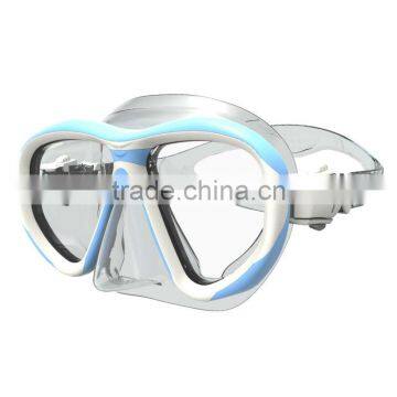 New Proffessional TEMPERED GLASS ,Diving Mask,face Plates(MK-2400) photo-2