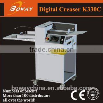 Authentic Boway Office Equipment K330C two sides Digital paper creasing machine