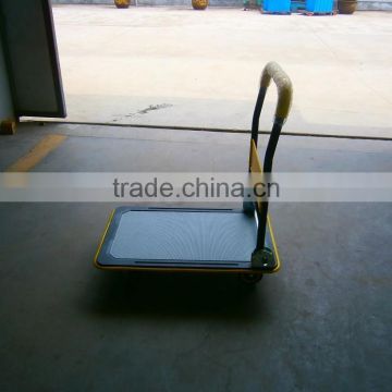 150kgs foldable platform structure hand truck