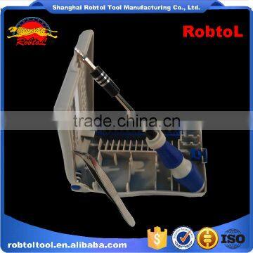 29 in 1 Interchangeable Screwdriver Set Extension Shaft Tweezer Precision Manual Repair Hardware Multi Purpose Tool Kit photo-4