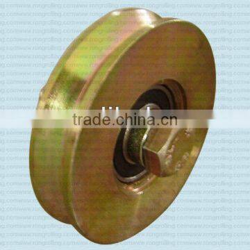 sliding gate steel wheel