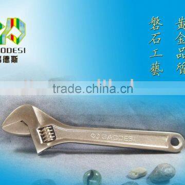 polishing adjustable wrench