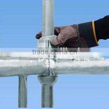 Galvanized Durability Horizontal Cuplock System Scaffolding Ledgers 1.8m