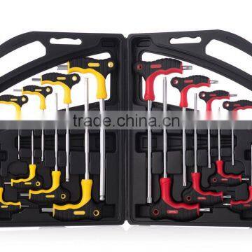 16pcs Torx & Hex Key Set