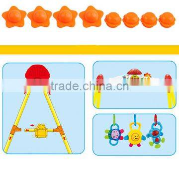 Factory Outlets Wholesale Customized Plastic Baby Musical Fitness Frame 2016 photo-4