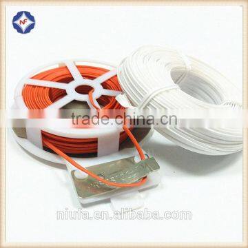 Multi-used Garden Twist Ties/PVC ,PE Plastic Coated Single Metal Wire Twist Ties photo-4