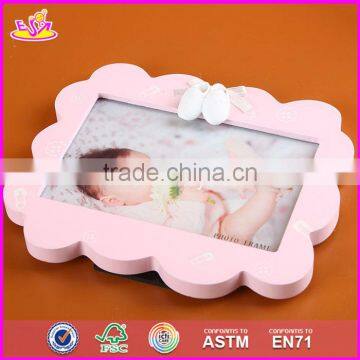 Оптовая модная деревянная семейная фоторама для детей 2016 года W09A046 photo-2