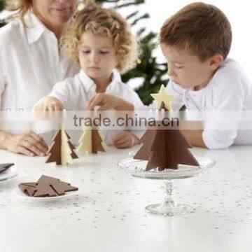 3D Big Christmas Tree With Star Mould For Chocolate Cookies Baking Mold