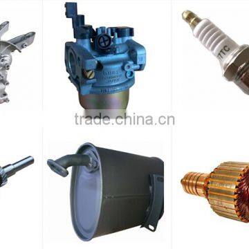 gasoline generator spare parts with original assembly quality