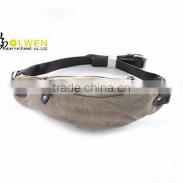 Portable Waist & Breast Bag for Man With Canvas photo-3