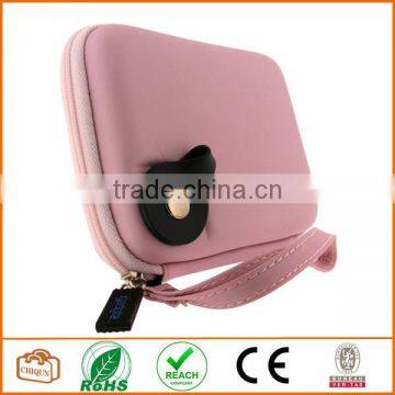 Pink EVA Hard Case Cover for Portable External Hard Drives 2.5'' Inches (6.4 Cm) photo-4