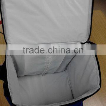 High Quality Heavy Duty 48 Cans Insulated Cooler Bag With Wheels photo-6