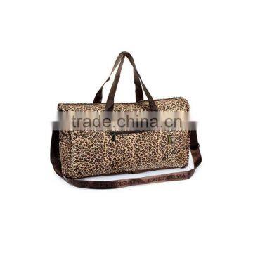 Wholesale Floral Folding Duffle Bags With Inner Zipper Pocket and Reusage Recycle Shopping Travel Bags With Handles