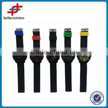 Colorful Strap Watches, Fashion Watches Colors With Different Color Bands