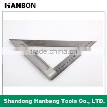 Professional Aluminium Triangle Ruler for Measuring photo-3