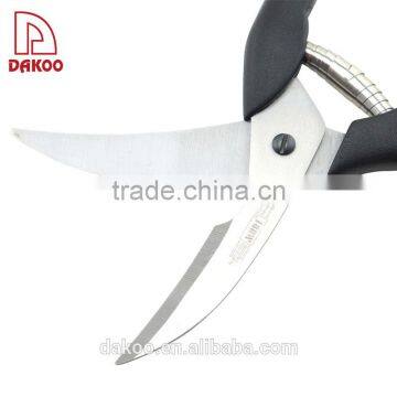 New PP Handle Special Safe Locking Poultry Scissors photo-3