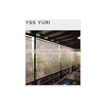 Japanese SUDARE bamboo blind wood screen made in Japan for wholesale
