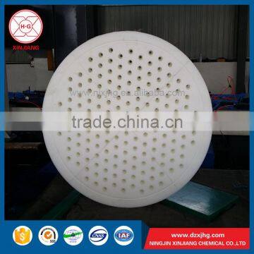 UHMW PE Cable Support Blocks, UHMW PE Custom Parts