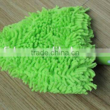 Telescopic Long Handle Corner Bathroom Car Microfiber Brush photo-5