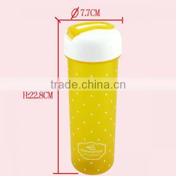 700ML Colorful Plastic Cup With Lid photo-5