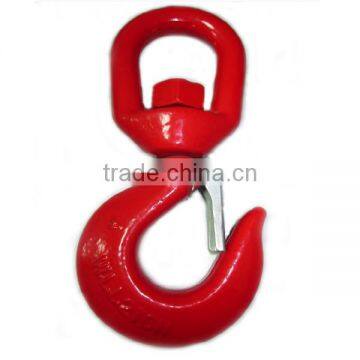 Drop Forged Swivel Hoist Hook With Safety Latch photo-4