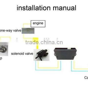 2.5 Inch Auto Exhaust Part Electronic Valve Vacuum Control Cutout Kit photo-5