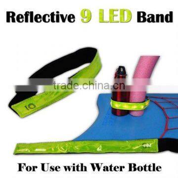 Reflective 9 LED Band