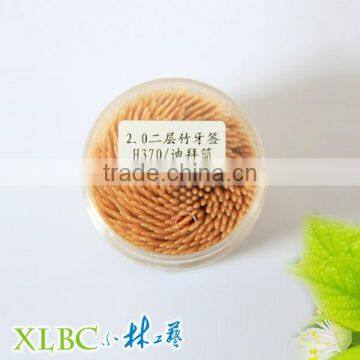 xiaolin light Dubai jar bamboo toothpicks